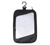 Custodia per pinne da surf per tre pinne da coda, materiale in nylon resistente con gancio per una conservazione sicura e un facile recupero in spiaggia o a casa