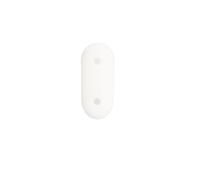Custodia per PLAUD NotePin AI, custodia protettiva in silicone per registratore vocale - Custodia antiurto a copertura totale (Bianco)
