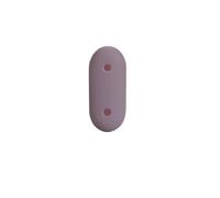 Custodia per PLAUD NotePin AI, custodia protettiva in silicone per registratore vocale - Custodia antiurto a copertura totale (Viola)