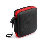 Custodia per plettri per chitarra, Borsa porta plettro for chitarra Custodia for plettro Custodia portatile for plettri for chitarra Custodia for plettro for chitarra(Red cloth)