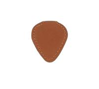 Custodia per plettri per chitarra, Custodia for plettri for chitarra portatile in pelle da 2 pezzi Custodia for plettri 2 in 1 Supporto for telefono cellulare Accessori for strumenti musicali Custodia