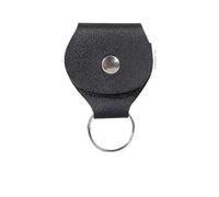 Custodia per plettri per chitarra, Custodia for plettro for chitarra da 5 pezzi Custodia in pelle for plettro Guitarra Borsa a forma di portachiavi Accessori for chitarra Portachiavi Custodia for plet