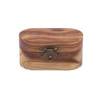 Custodia per plettri per chitarra, Plettri a forma di cuore fatti a mano Plettro for chitarra acustica in legnoPlettro for chitarra in legno con plettro Custodia for plettro for chitarra(Only Box)