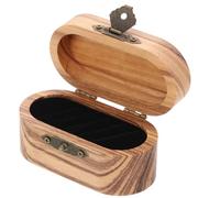 Custodia per plettri per chitarra, Plettro for chitarra Scatola di legno Custodia for accessori Supporto for forniture for plettro Porta contenitore for plettro Pratico organizer Custodia for plettro