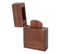 Custodia per Plettri per Chitarra, Porta Plettri Robusto di Forma più Leggera Elaborazione Dettagliata dei Bordi Portatile per Regalo per Musicista