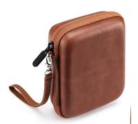 Custodia per plettri per chitarra, Porta plettro for chitarra Custodia for plettro in pelle con cerniera Custodia portatile for accessori for chitarra Custodia for plettro for chitarra(F)