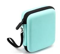 Custodia per plettri per chitarra, Porta plettro for chitarra Custodia for plettro in pelle con cerniera Custodia portatile for accessori for chitarra Custodia for plettro for chitarra(E)