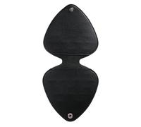 Custodia per plettri per chitarra, scatola per plettri per basso | Clip per riporre i plettri per chitarra acustica,Borsa per plettri per chitarra in pelle PU, borsa per per chitarra portati