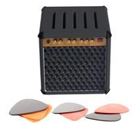 Custodia Per Plettri | Supporto per Plettri da Amplificatore - Custodia Espositiva Stampata in 3D ad Alta Capacità Per Strumenti Musicali e Regalo