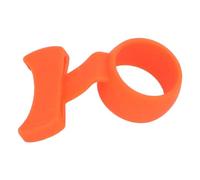 Custodia per Plettro per Chitarra in Silicone Antiscivolo, Supporto per Plettro da Allenamento per Chitarra per Esercitarsi, Ottimo Accessorio per Clip per Dita