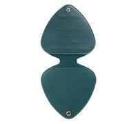 Custodia per plettro per chitarra, supporto per bas, clip organizer per plettri per chitarra folk | Custodia per plettro per chitarra in pelle PU, custodia per accessori per chitarra portatile per