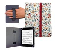 Custodia per Pocketbook INKPAD EO - ereader - custodia per e-book compatibile - acquerello A196