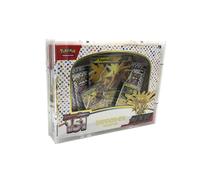 Custodia per Pokemon 151 Zapdos ex Collection Teca Case