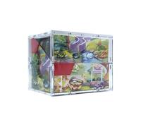 Custodia per Pokemon 25th Celebrations Mini Tin Case Display Teca Case