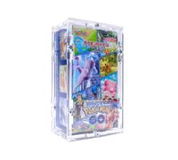 Custodia per Pokemon Booster Box Display Pokemon Go giapponese Teca Case