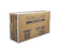 Custodia per Pokemon giapponese Display Booster Box Case highclass Teca Case