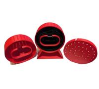 Custodia per Polar H10 - Supporto per cardiofrequenzimetro con coperchio fori di ventilazione - Montaggio a parete o supporto da tavolo - Mantiene asciutto organizzato