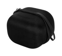 Custodia per pompa, custodia portaoggetti, design compatto, scomparti isolati, fodera ecologica, borse portatili per viaggi zaino in spalla in aereo all'aperto, 16 x 13,5 x 15 cm