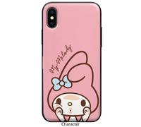 Custodia per porta carte My Melody Collection per iPhone 13 12 11 Pro Pro...