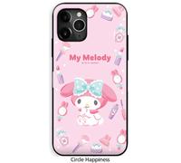 Custodia per porta carte My Melody Collection per iPhone 13 12 11 Pro Pro...