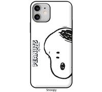 Custodia per porta carte Snoopy Big Face per iPhone 16 15 14 Pro Pro Max...