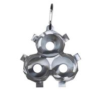 Custodia per Porta Palla da Golf,Supporto per Palla da Golf,Custodia in Silicone per Palline da Golf Che può Contenere 3 Palline - Supporto di Protezione per Pallina da Golf, da Golf por