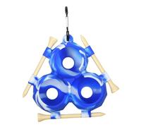 Custodia per Porta Palla da Golf,Supporto per Palla da Golf,Custodia in Silicone per Palline da Golf Che può Contenere 3 Palline - Supporto di Protezione per Pallina da Golf, da Golf por