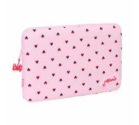 Custodia per Portatile Minnie Mouse Naive Rosa 15,6'' 39,5 x 27,5 x 3,5 cm