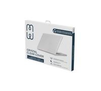 Custodia per portatile Mw MW-480008 Crystal Clear compatibile MacBook Air 13" trasparente