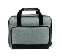 Custodia per proiettore Borsa per proiettore con tasche portaoggetti per accessori Grigio