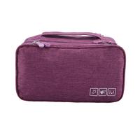 Custodia per proiettore in nylon resistente con imbottitura protettiva e finitura impermeabile. Borsa da viaggio compatta per mini proiettori LED e