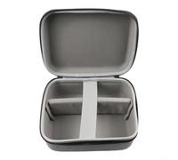 Custodia per proiettore per XGIMI MoGo 4, custodia antiurto in EVA con tasche per accessori per cavo di alimentazione remoto del proiettore, custodia da trasporto 24 × 19 × 11 cm compatibile con Play6