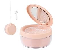 Custodia per protesi, a prova di perdite, tazza da bagno per protesi, contenitori per protesi, fermi, custodia per protezione della bocca, custodia per la pulizia completa e parziale della protesi