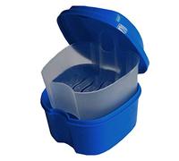 Custodia per protesi dentaria, contenitore per bocchino, facile e facile, trattamento intelligente