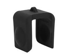 Custodia per protezione per lenti in silicone per One R 4K Panorama Camera da polvere Resistente Resistente Durevole Black