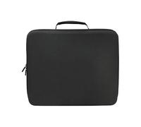 Custodia per PS5 Slim - Console di gioco Disc/Digital Edition/Controller e accessori, borsa protettiva da viaggio a guscio rigido EVA di grande capacità per Sony PS5 Slim (Nero)