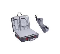 Custodia per PS5 Slim Console Dock Grip per PlayStation Portal Console, Borsa da viaggio con tracolla Accessori per console, custodia di capacità superiore (Nero)