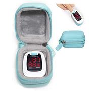 Custodia per pulsossimetro da dito per Zacurate Pro 500DL, 500BL, Bambini; Facelake FL400 t. FL350, CMS500DA; mibest; ANKOVO, Santamedical, Innovo Deluxe, Santamedical, ANKOVO, CONTEC, Metene (solo