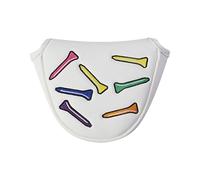 Custodia Per Putter Da Golf Chiusura Magnetica Interna Copricapo Protettivo In Pelle Con Ricamo Accessorio Essenziale Per Il Tuo Equipaggiamento Da Golf