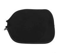 Custodia per racchette da pickleball, in neoprene, con imbottitura spessa per assorbire gli urti e protezione impermeabile, colore nero