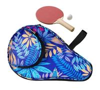 Custodia per racchette da pong, resistente alle cadute, custodia per racchette e palline, protettivi per pong, adolescenti, bambini, figli, figlie, studenti, amanti dello sport