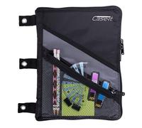 Custodia per raccoglitore per tablet Case It, imbottito, con 3 occhielli in acciaio, adatto a qualsiasi raccoglitore ad anelli standard, formato