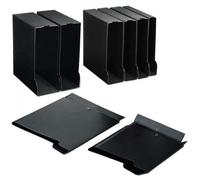 Custodia per raccoglitori Sei Rota 40 A4 nero - 67144010