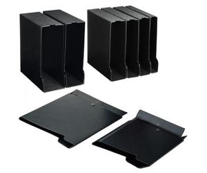 Custodia per raccoglitori Sei Rota 40 A4 nero - 67144010