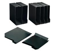 Custodia per raccoglitori Sei Rota 50 A4 nero - 67145010