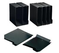 Custodia per raccoglitori Sei Rota 65 A4 nero - 67146510