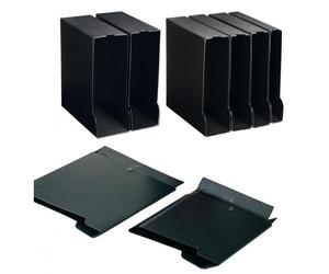 Custodia per raccoglitori Sei Rota 65 A4 nero - 67146510