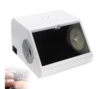 Custodia per raccolta di polveri per smerigliatura e lucidatura da laboratorio, conservazione a prova di polvere con illuminazione a LED per un efficace controllo della polvere sotto vuoto