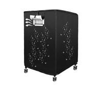 Custodia per rack a prova di polvere e impermeabile, con cerniera, per supporto a piastre con cerniera, per cucina, preparazione e panetteria