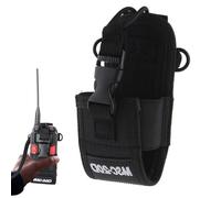 Custodia per radio a due vie, in nylon resistente, con design sicuro, copertura interna per attività all'aperto, pratica talkie - accessorio per escursioni, campeggio, sicurezza